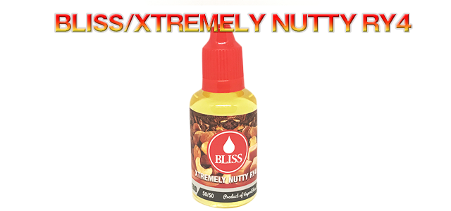 【Liquid】BLISS／XTREMELY NUTTY RY4